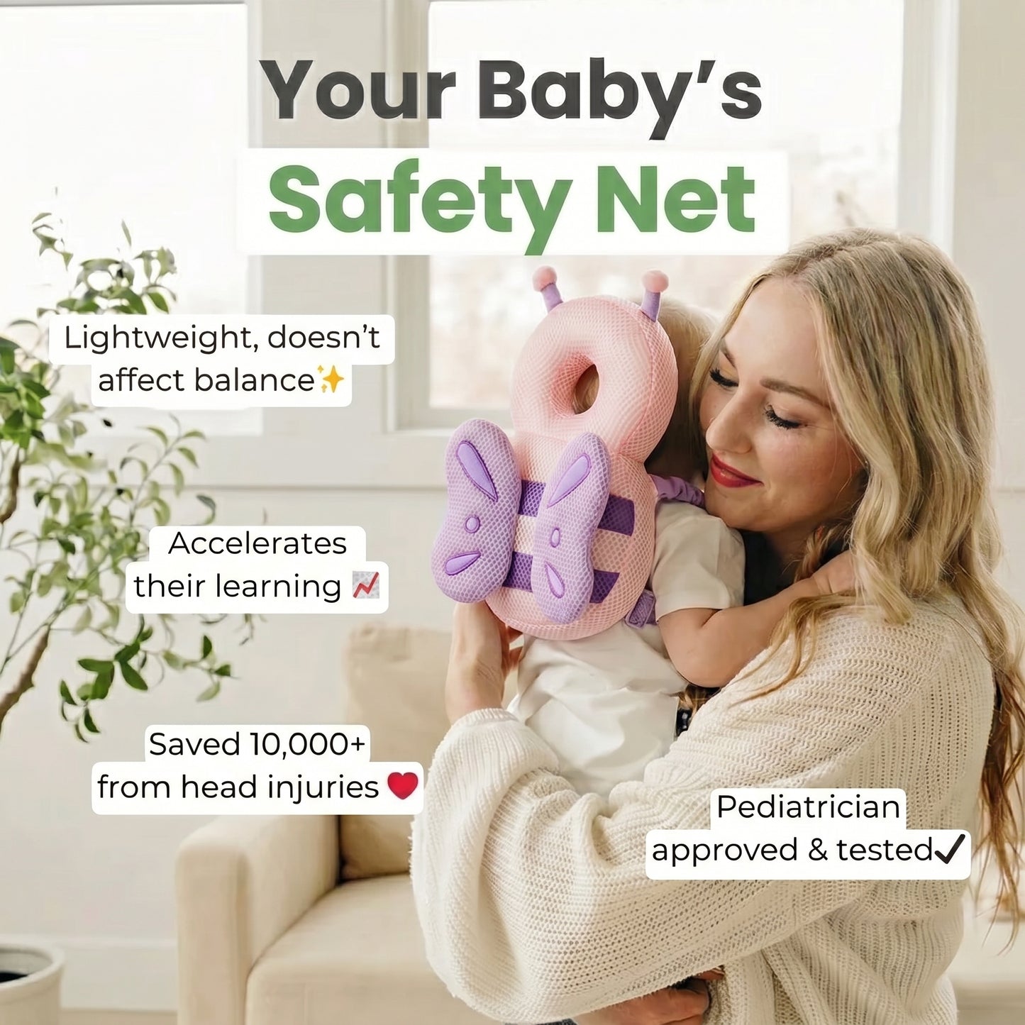 SnugglePack® - Baby Head Protector