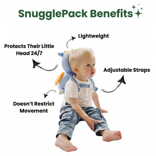 SnugglePack® - Baby Head Protector